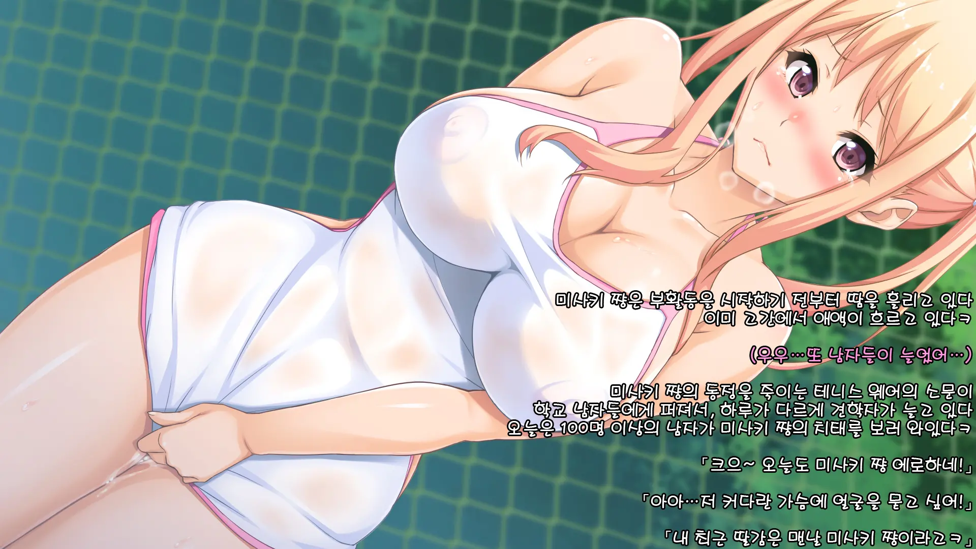 Toumei Ningen Ni Natte Onnanoko No Yowami O Nigirou! -Misaki Hen-